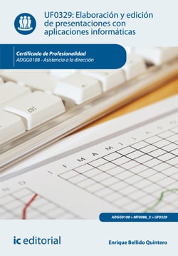 Elaboración y edición de presentaciones con aplicaciones informáticas. ADGG0108