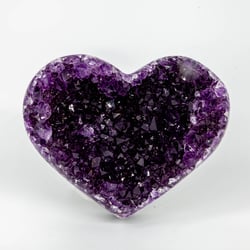 Coeur amethyste uruguay 600/700g