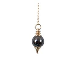 Pendule Hematite