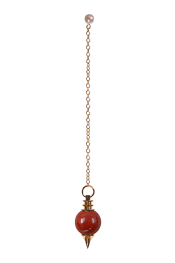 Pendule Sephoroton - Jaspe rouge