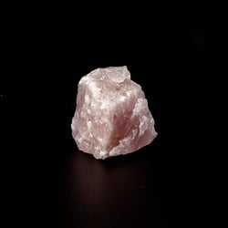 Pierre brute - quartz rose