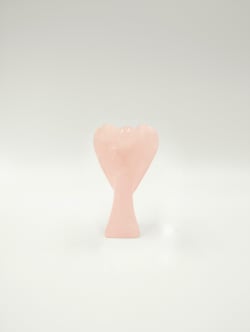 Anges quartz rose 200/300g
