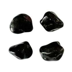 Pierre roulée Onyx Noir