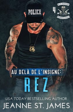 Au-delà de l'insigne: Rez - Blue Avengers MC (Édition française), #4