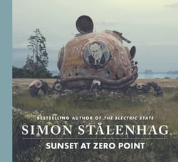 Sunset at Zero Point - The epic new science fiction masterwork from the acclaimed author of The Electric State