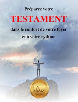 Aide-Mémoire: testament - Préparez votre testament dans le confort de votre foyer et à votre rythme