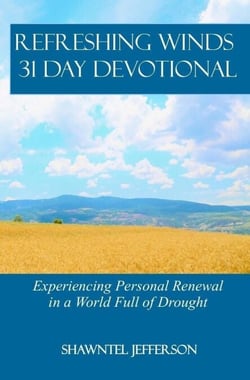 Refreshing Winds 31 Day Devotional - Refreshing Winds, #1