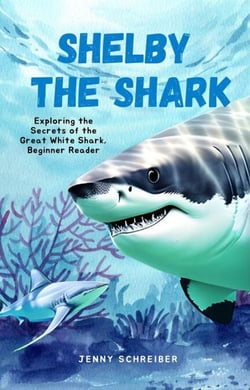 Shelby the Shark: Exploring the Secrets of the Great White Shark, Beginner Reader - Tiny Tails Animal Facts Series, #9