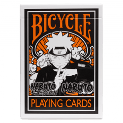 Cartes à jouer - Bicyle - Naruto