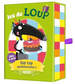 Loup tap tap anniversaire ! - Jeu de société enfant - Auzou Editions