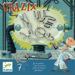 Crazix - Djeco - 6 pièces