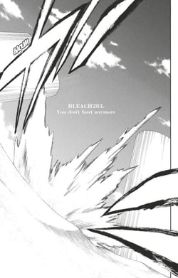 Bleach - T32 - Chapitre 283 - You don't hurt anymore