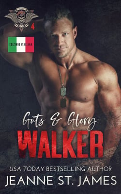 Guts &amp; Glory: Walker (Edizione Italiana) - In the Shadows Security (Edizione Italiana), #4