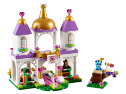Le château royal des Palace Pets - LEGO® Disney Princess