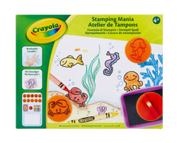 Atelier de tampons Crayola - 30 pièces
