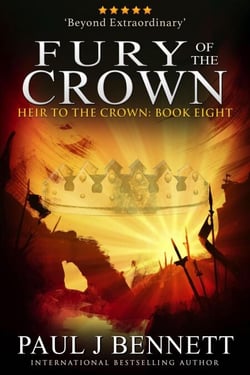 Fury of the Crown - Heir to the Crown, #8