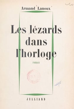 Les lézards dans l'horloge