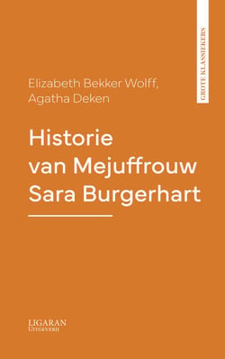 Historie van Mejuffrouw Sara Burgerhart