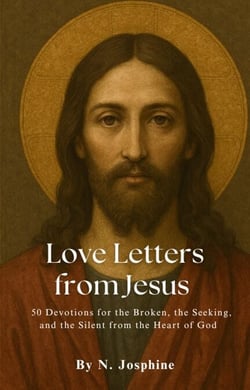 Love Letters from Jesus – 50 Devotions for the Broken, the Seeking, and the Silent from the Heart of God