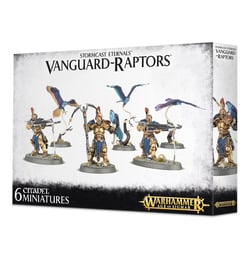 Stormcast Eternals Vanguard Raptors - Warhammer Age of Sigmar