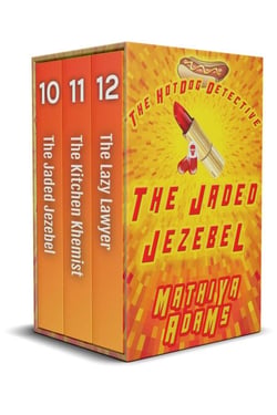 The Hot Dog Detective JKL Trilogy - The Hot Dog Detective Trilogies, #4
