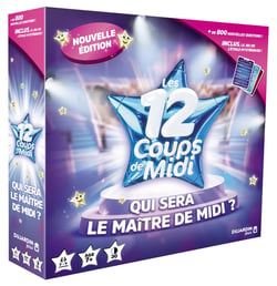Dujardin jeux 12 COUPS DE MIDI