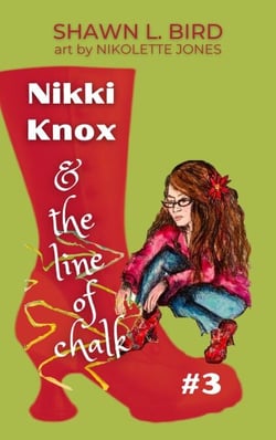 Nikki Knox &amp; The Line of Chalk - Nikki Knox, #3
