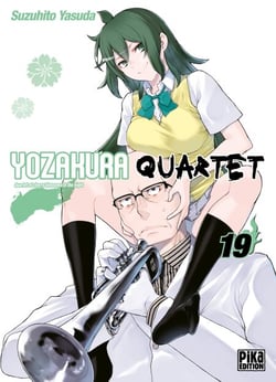 Yozakura Quartet T19 - Quartet of cherry blossoms in the night