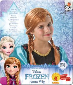 La reine des neiges - perruque anna