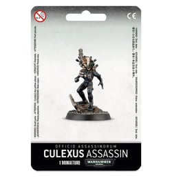 Officio Assassinorum Culexus Assassin - Warhammer 40,000