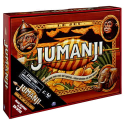 Jumanji - bois - édition rétro
