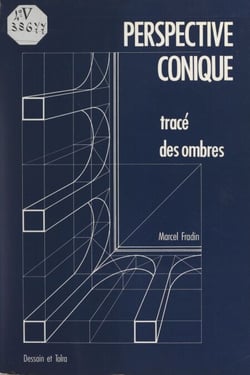 Perspective conique - Tracé des ombres