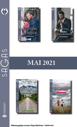 Pack mensuel Sagas : 12 romans (Mai 2021)