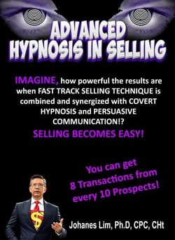 Advanced Hypnosis In Selling