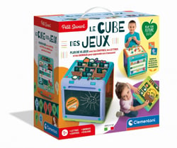 Mon cube des jeux
