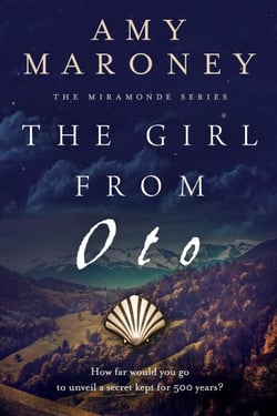 The Girl from Oto - The Miramonde Series, #1