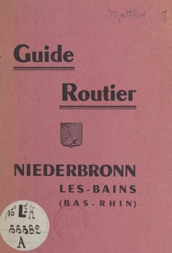 Niederbronn-les-Bains (Bas-Rhin) - Guide routier