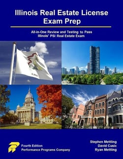 Illinois Real Estate License Exam Prep: All-in-One Review and Testing To Pass Illinois' PSI Real Estate Exam