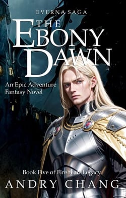 Everna Saga: The Ebony Dawn (Book Five of Fireheart Legacy)