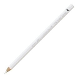 Crayon de couleur aquarellable - Faber-Castell - n°101 blanc - Albrecht Dürer 