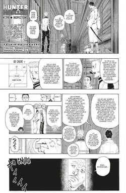 Hunter X Hunter - Tome 38 - Chapitre 398