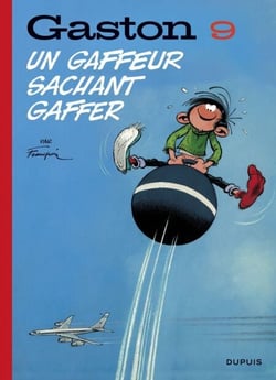 Gaston - Tome 9 - Un gaffeur sachant gaffer - Edition 2018