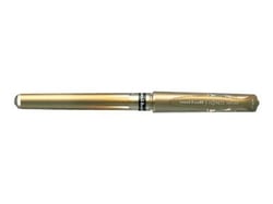 Stylo roller Uni-Ball - Signo Broad Grip - Or - Pointe large