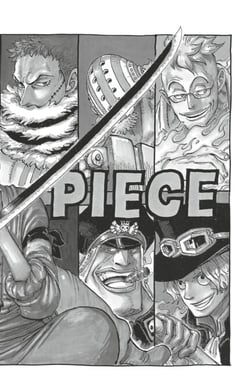One Piece édition originale - Chapitre 1031 - Le guerrier de la science