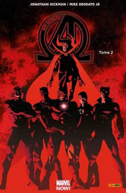 New Avengers (2013) T02 - Infinity