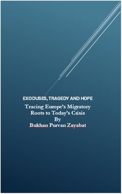Exoduses, Tragedy and Hope: Tracing Europe’s Migratory Roots to Today’s Crisis