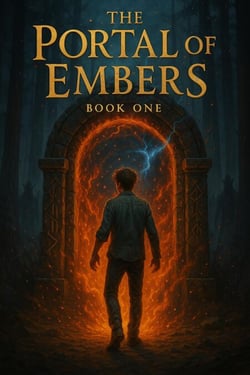 The Portal Of Embers - The Heroes Journey, #1