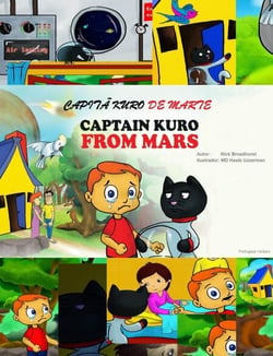 Capita Kuro De Marte - Captain Kuro From Mars European Language Books, #14