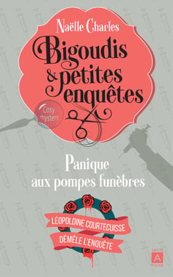Bigoudis et petites enquêtes - Tome 2 Panique auxpompes funèbres - Panique aux pompes funèbres