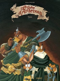 L'épée d'Ardenois T1 - Garen